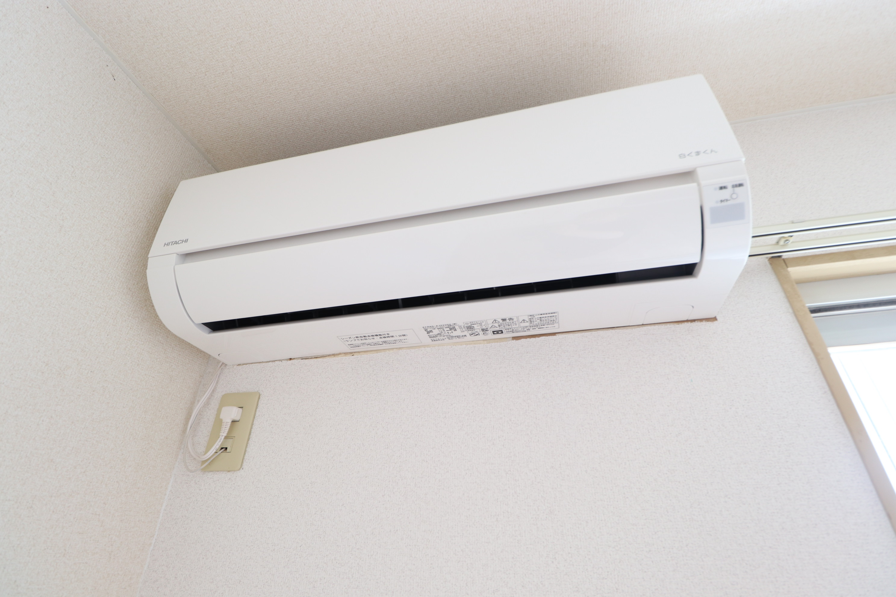 その他設備　エアコン♪