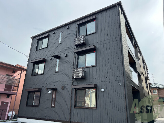 建物外観　仙台市青葉区小田原８丁目「Ｄ－ＲＯＯＭ小田原８丁目３」