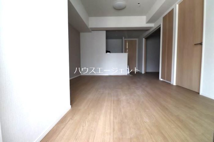 居室・リビング　13.1帖の広々リビングです。