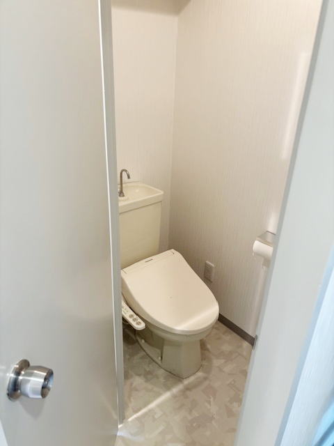 東急ドエルアルス深沢のトイレ写真