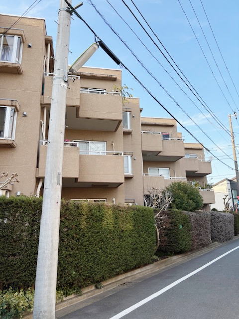 東急ドエルアルス深沢の外観
