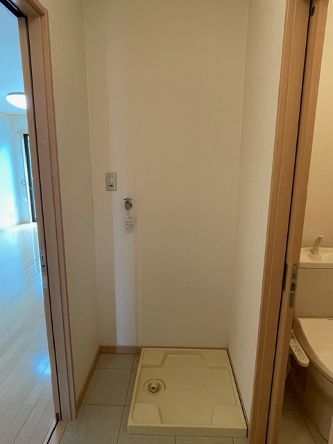 その他設備　室内洗濯機置場