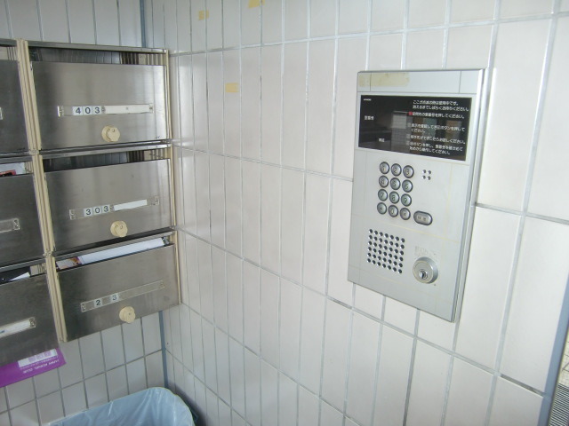 セキュリティ　オートロック