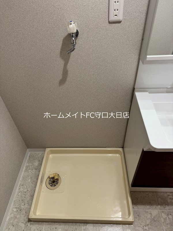 その他　洗濯機置き場