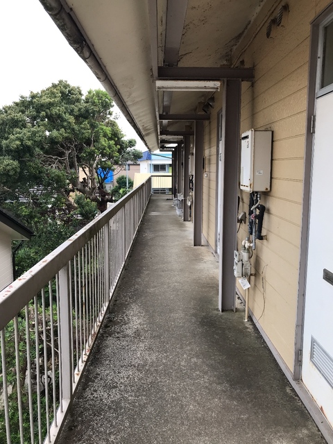 その他　共用廊下（その他）まで5m