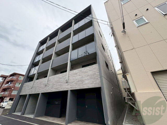 建物外観　札幌市東区北３１条東「エルクリエイト新道東」