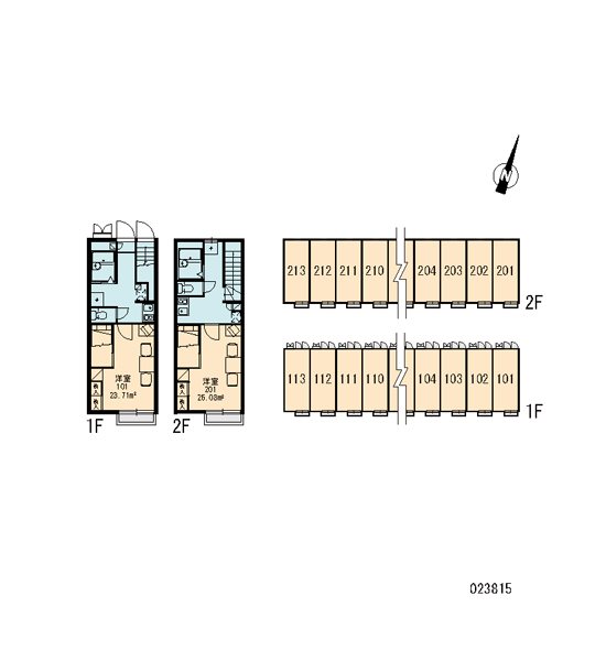 その他　配置図です。