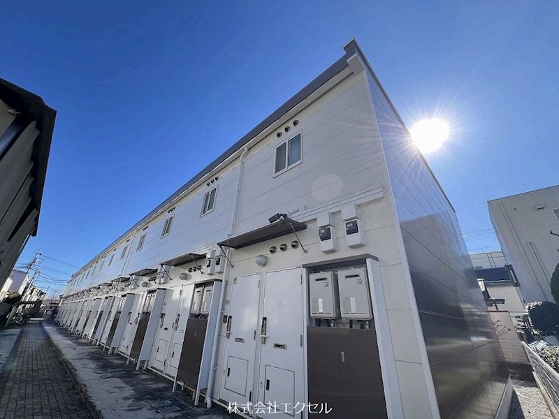 建物外観　高尾駅まで徒歩圏内で通勤通学に便利な場所です。