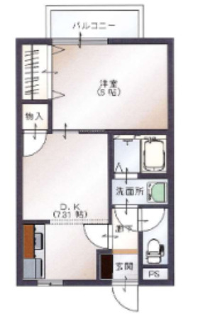 フォレスト神明B_間取り_0