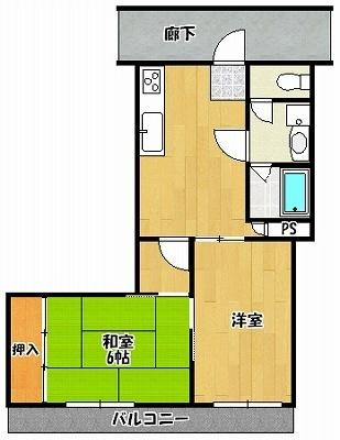 ユマニティマンション_間取り_0