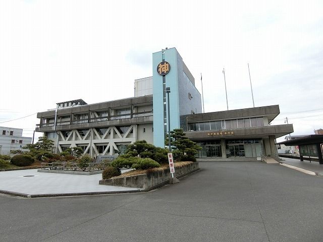 役所　神戸町役場（役所）まで650m