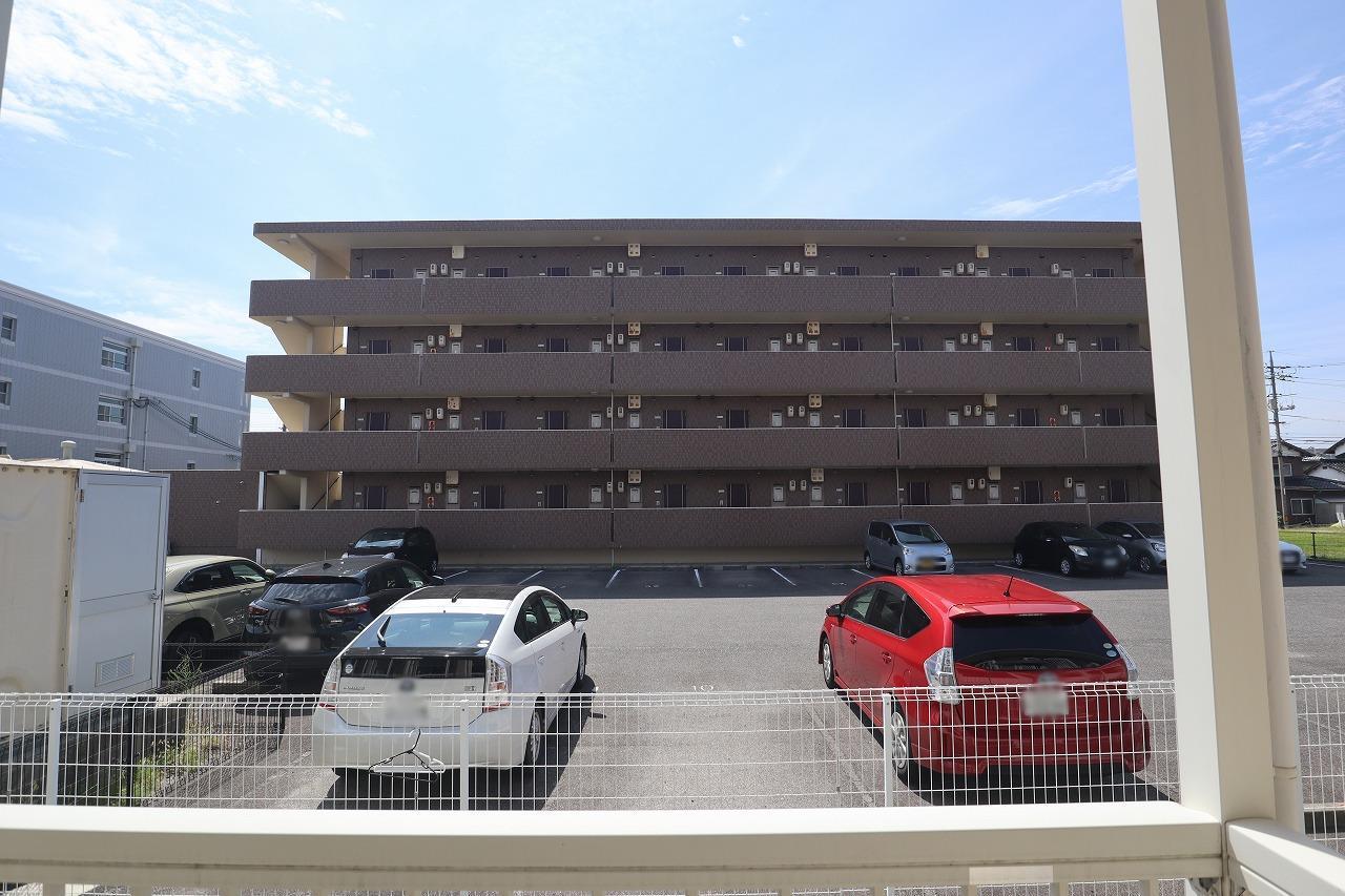 その他　ベランダからの眺望です