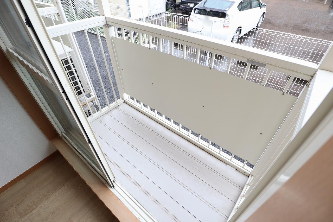 その他　南向きベランダで洗濯物も乾きやすいです♪