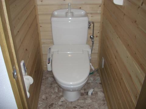 ジェネシス・プラッツIのトイレ写真