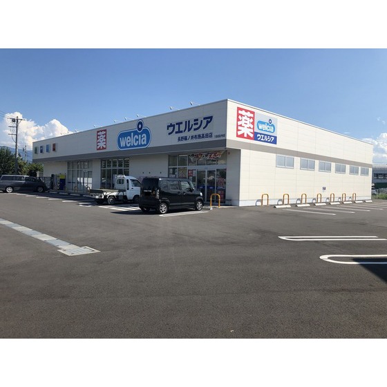 ドラックストア　ウエルシア長野篠ノ井布施高田店（ドラッグストア）まで348m