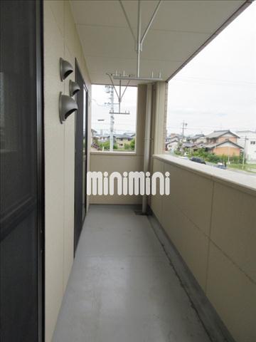 バルコニー　広めのベランダです。