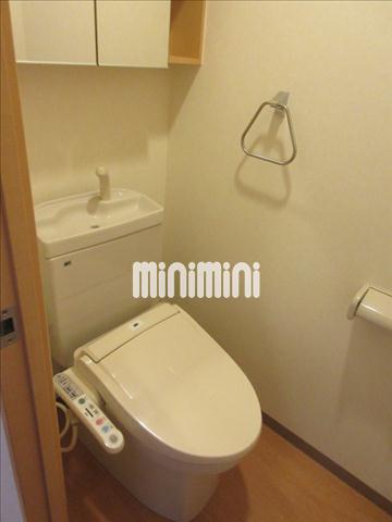 トイレ　清潔感のあるトイレです。