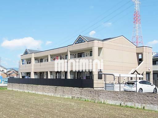 建物外観　南向き日当り良好です。