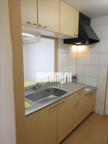 キッチン　使い勝手の良いキッチンです。