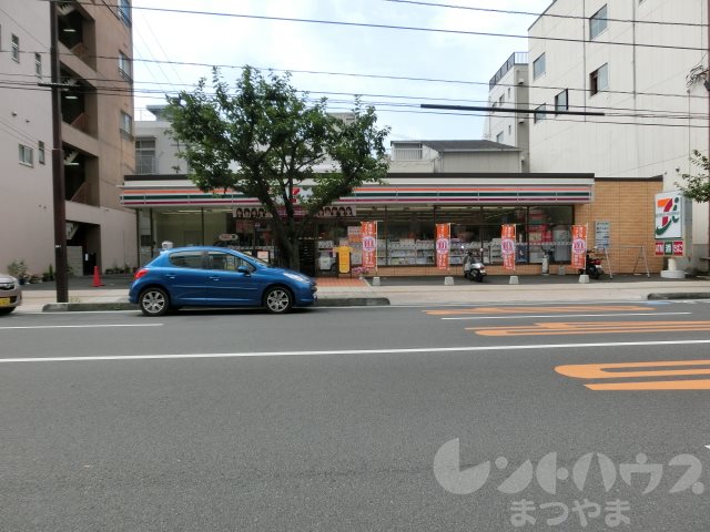 コンビニ　セブンイレブン 松山千舟町2丁目店（コンビニ）まで196m