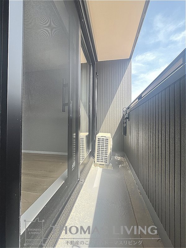 バルコニー　※建築中のため、同シリーズの写真をご参照ください。