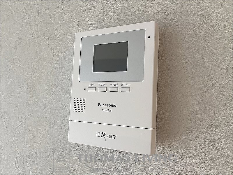 セキュリティ　※建築中のため、同シリーズの写真をご参照ください。