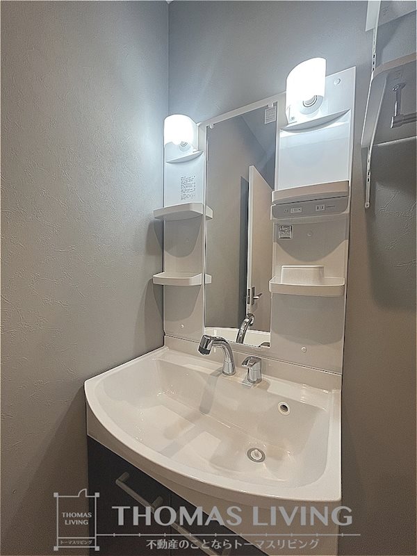洗面設備　※建築中のため、同シリーズの写真をご参照ください。