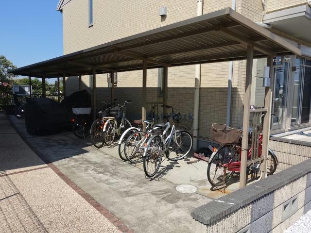 その他共有部分　駐輪場