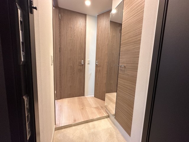 玄関　同一タイプです。