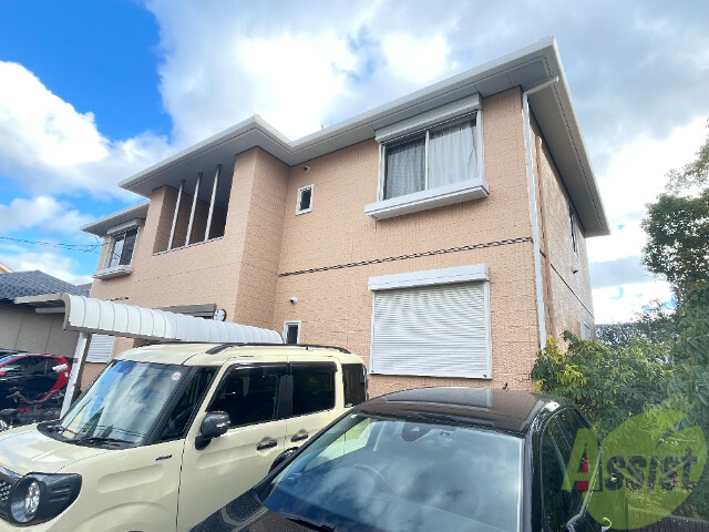 建物外観　芦屋市津知町「ペリウィンクル」