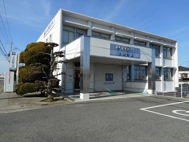 銀行　ＪＡ兵庫六甲玉津支店（銀行）まで400m