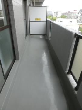 シャンテハイツ　バルコニー　バルコニー