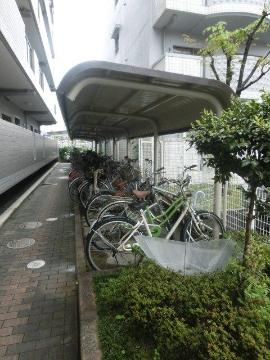 シャンテハイツ　その他共有部分　駐輪場