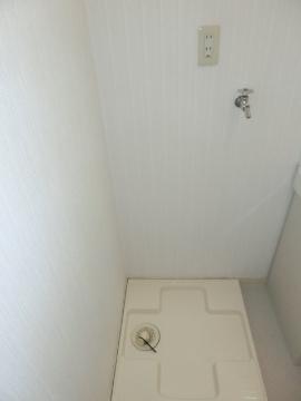 シャンテハイツ　その他設備　洗濯パン