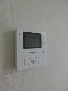 シャンテハイツ　セキュリティ　TVモニターホン