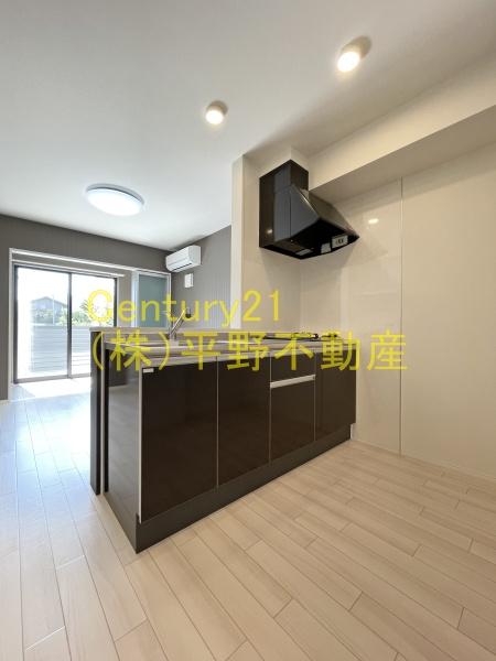 キッチン　同建設会社施工の別物件です。