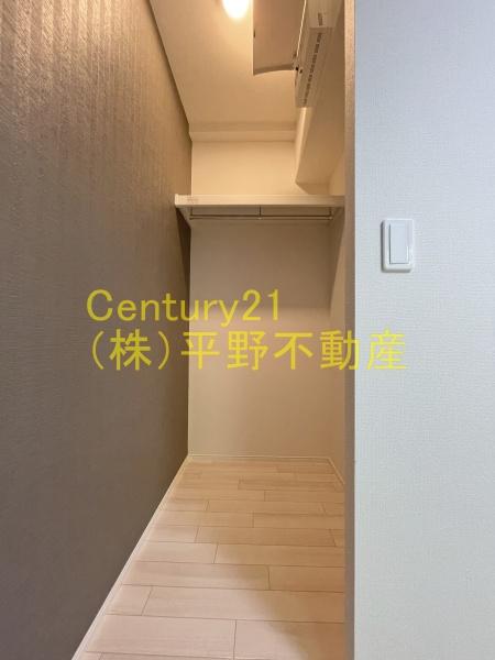 収納　同建設会社施工の別物件です。