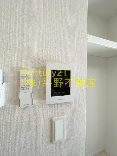 セキュリティ　同建設会社施工の別物件です。