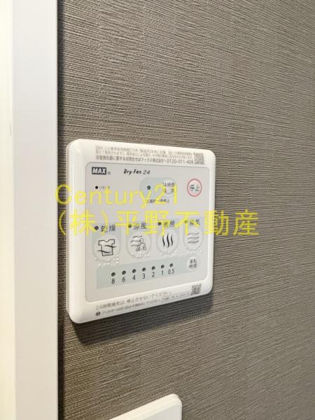 その他設備　同建設会社施工の別物件です。