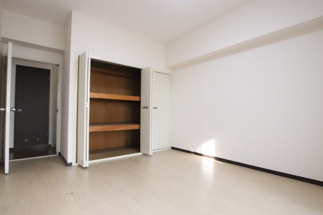 収納　収納はたっぷりあります。