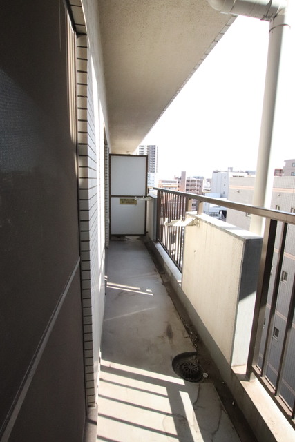 バルコニー　日当たり◎なバルコニー