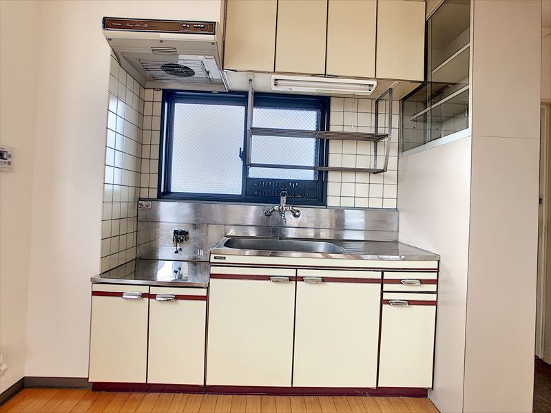 キッチン　※写真は同物件の別部屋です
