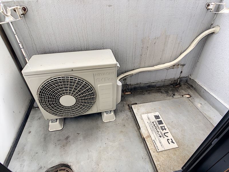 バルコニー　※写真は同物件の別部屋です