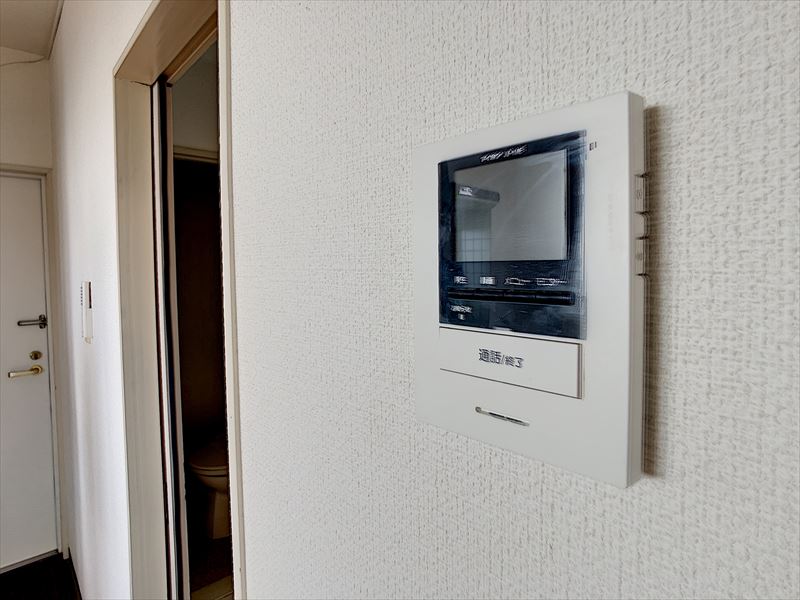セキュリティ　※写真は同物件の別部屋です