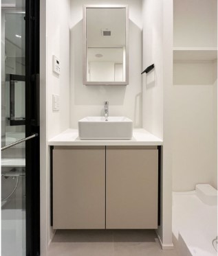 洗面設備　洗面