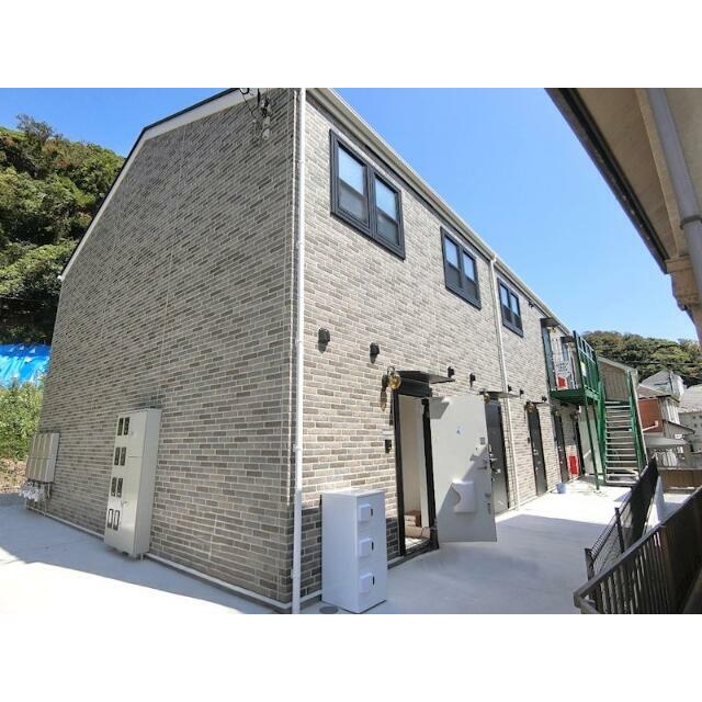 建物外観　人気のデザイナーズ「ハーミットクラブハウス」！