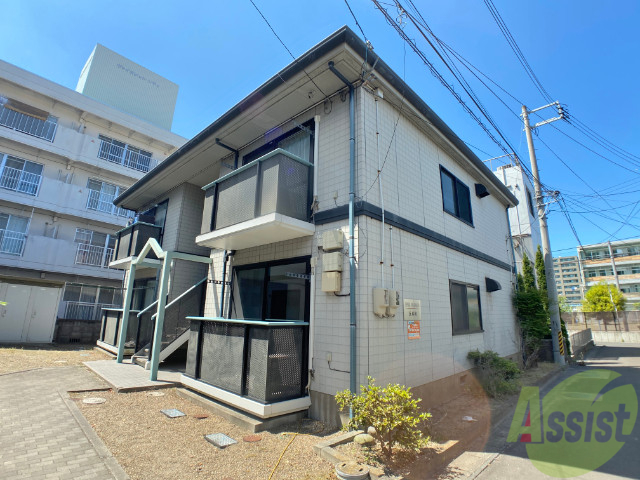 建物外観　仙台市宮城野区福田町１「セフィラ福田町　五番館」