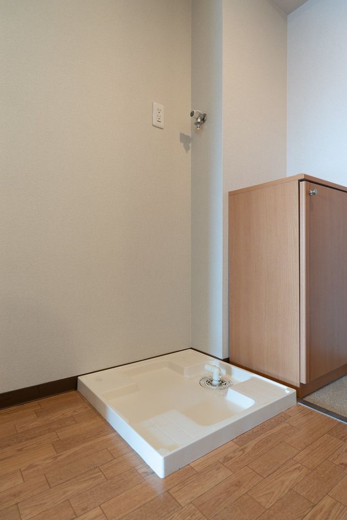 その他部屋・スペース　洗濯機置場