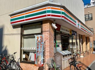 コンビニ　セブンイレブン台東元浅草1丁目店（コンビニ）まで17m