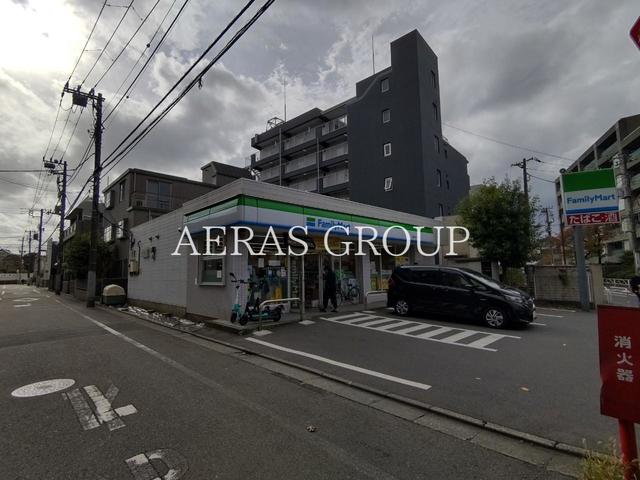 コンビニ　ファミリーマート 碑文谷一丁目店（コンビニ）まで255m